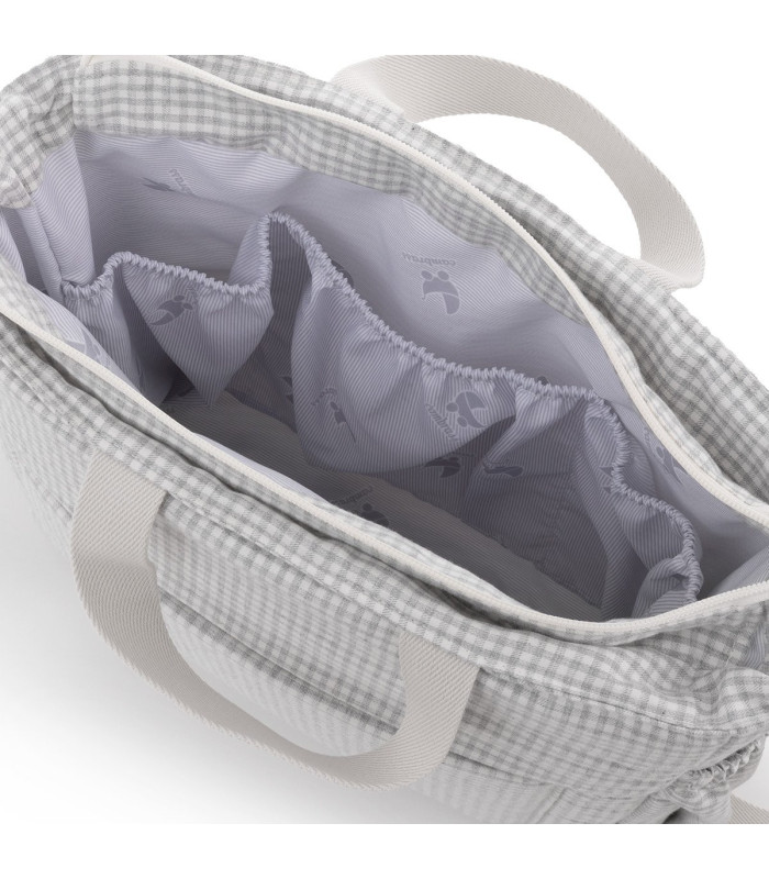 Bolso Maternal Pack Polo Grey · Cambrass