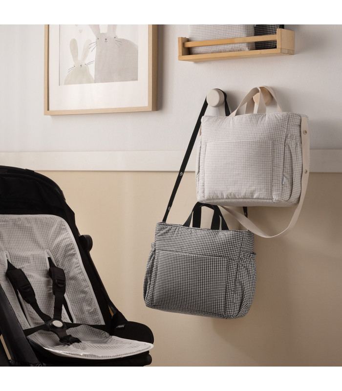 Bolso Maternal Pack Polo Grey · Cambrass