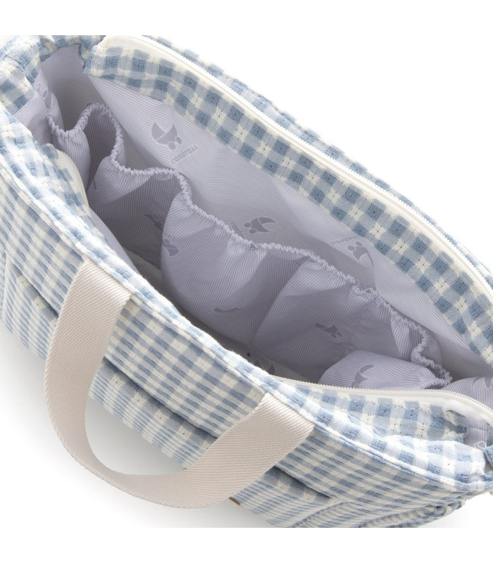 Bolso Maternal Pack Vicky Azul · Cambrass