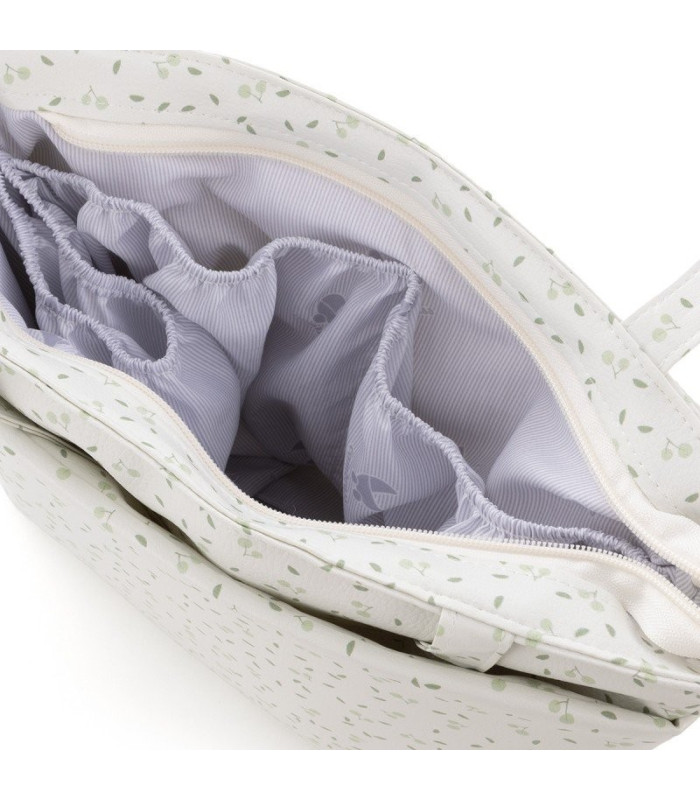 Bolso Organizador XL Cherry Verde Agua · Cambrass