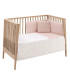 Colcha Cuna 60 i/v Calma Rosa Cambrass
