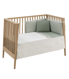 Colcha Cuna 60 i/v Calma Verde Cambrass