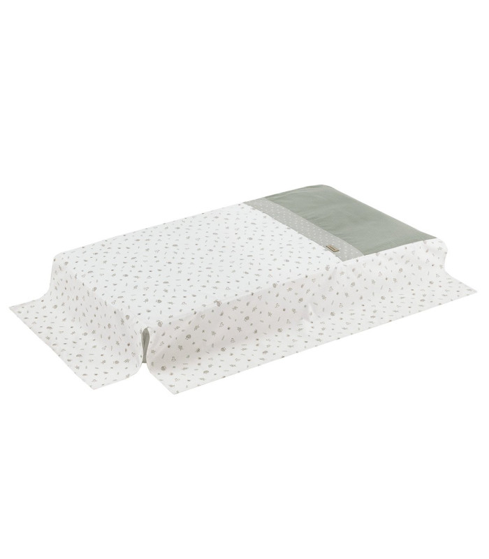 Colcha Cuna 60 i/v Calma Verde Cambrass