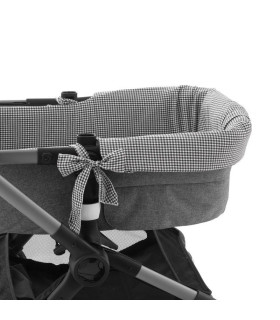 Vestidura Capazo Cremallera Polo