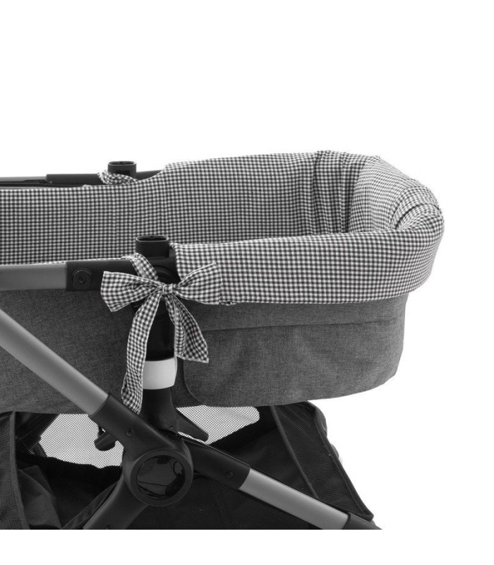 Vestidura Capazo Cremallera Polo