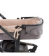 Vestidura de Capazo Reversible con Cremallera Rustic Beige · Cambrass