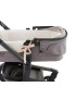 Vestidura de Capazo Reversible con Cremallera Rustic Beige · Cambrass