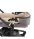 Vestidura de Capazo Reversible Rustic Beige · Cambrass