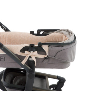 Vestidura de Capazo Reversible Rustic Beige · Cambrass