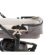 Vestidura de Capazo Reversible Rustic Beige · Cambrass