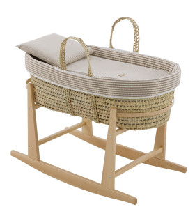 Moisés de Palma con Patas Natural Derby Beige · Cambrass