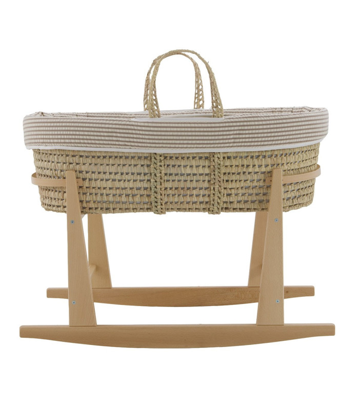 Moisés de Palma con Patas Natural Derby Beige · Cambrass