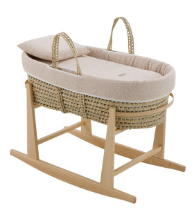Moisés de Palma con Patas Natural Rustic Rosa · Cambrass