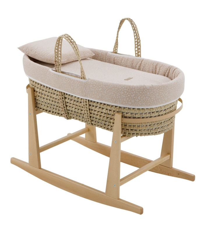 Moisés de Palma con Patas Natural Rustic Rosa · Cambrass