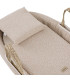 Moisés de Palma con Patas Natural Rustic Rosa · Cambrass