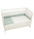 Edredón con Protector cuna Blue Sky · Bimbidreams