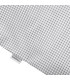 Cambrass Juego 2 Piezas Funda Nórdica Cuna 70 Vichy 10 Gris Outlet