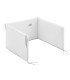 Cambrass Juego 2 Piezas Funda Nórdica Cuna 70 Vichy 10 Gris Outlet