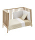 Cambrass Juego 2 Piezas Funda Nórdica Cuna 70 Vichy 10 Beige Outlet