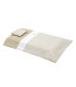 Cambrass Juego 2 Piezas Funda Nórdica Cuna 70 Vichy 10 Beige Outlet