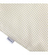 Cambrass Juego 2 Piezas Funda Nórdica Cuna 70 Vichy 10 Beige Outlet