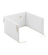 Cambrass Juego 2 Piezas Funda Nórdica Cuna 70 Vichy 10 Beige Outlet