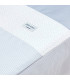 Cambrass Juego 2 Piezas Colcha Invierno-Verano Cuna 70 Vichy 10 Celeste Outlet