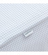 Cambrass Juego 2 Piezas Colcha Invierno-Verano Cuna 70 Vichy 10 Celeste Outlet