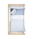 Cambrass Juego 2 Piezas Funda Nórdica Cuna 70 Vichy 10 Celeste Outlet