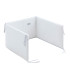 Cambrass Juego 2 Piezas Funda Nórdica Cuna 70 Vichy 10 Celeste Outlet