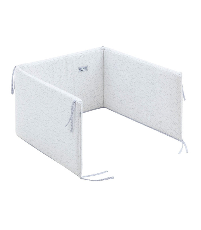 Cambrass Juego 2 Piezas Funda Nórdica Cuna 70 Vichy 10 Celeste Outlet