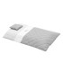 Cambrass Juego 2 Piezas Funda Nórdica Cuna 70 Essentia Gris Outlet
