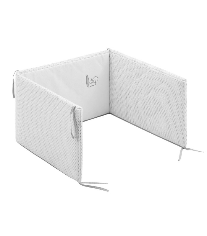 Cambrass Juego 2 Piezas Funda Nórdica Cuna 70 Essentia Gris Outlet