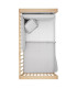 Cambrass Juego 2 Piezas Colcha Invierno-Verano Cuna 70 Liberty Gris Outlet