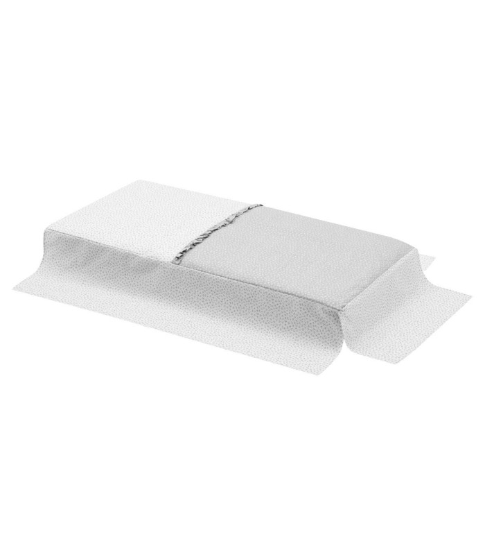 Cambrass Juego 2 Piezas Colcha Invierno-Verano Cuna 70 Liberty Gris Outlet
