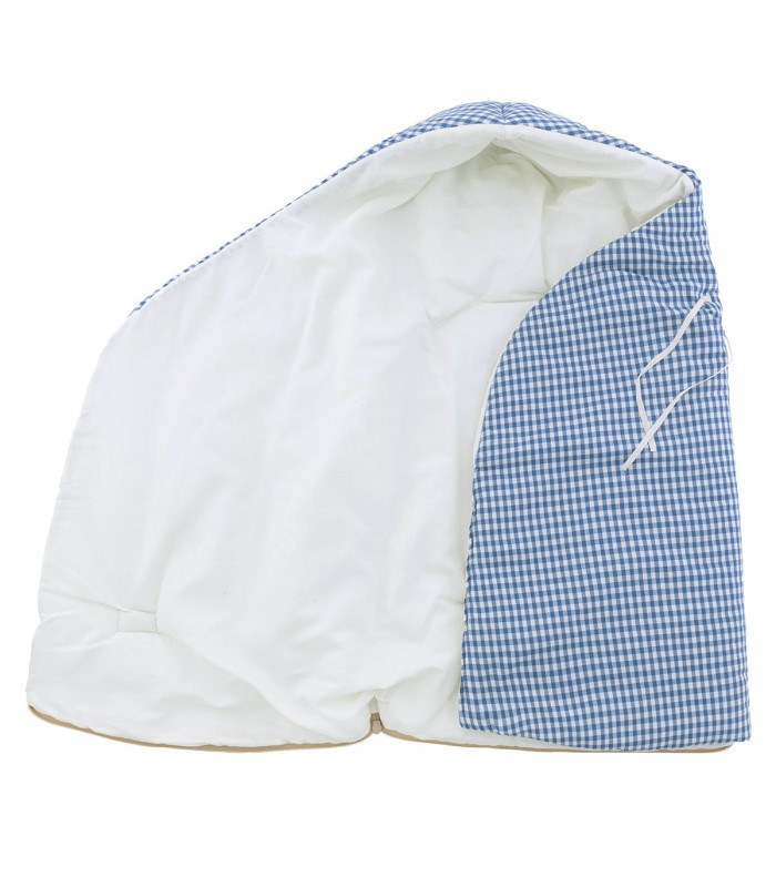 Cambrass Saco Capazo Cruzado Capucha Picnic Steel Blue Outlet