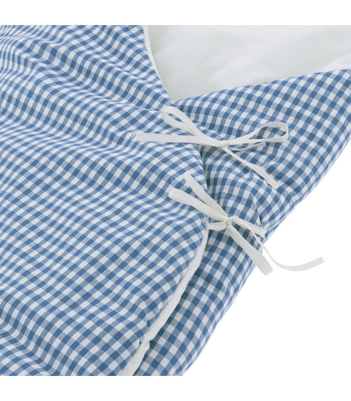 Cambrass Saco Capazo Cruzado Capucha Picnic Steel Blue Outlet