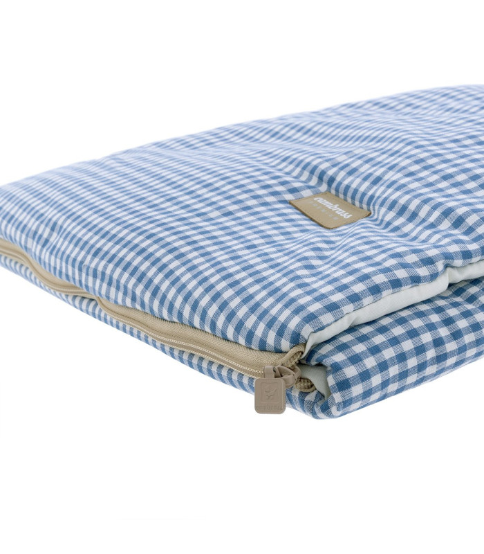 Cambrass Saco Capazo Cruzado Capucha Picnic Steel Blue Outlet