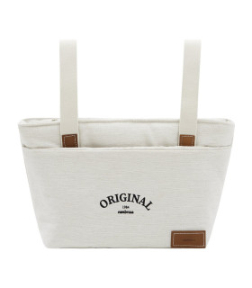 Cambrass Bolso Organizador Natura Beige Outlet