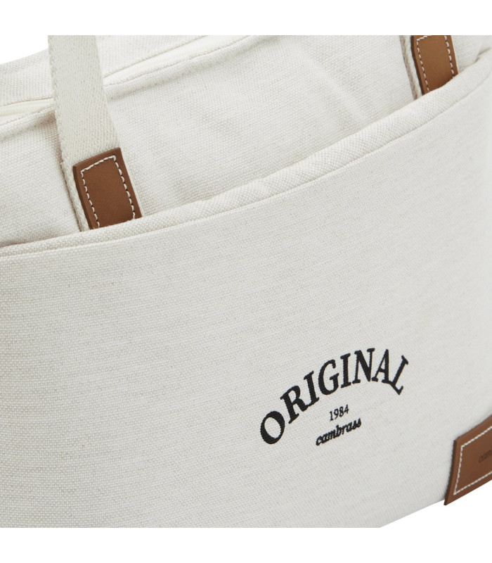 Cambrass Bolso Organizador Natura Beige Outlet