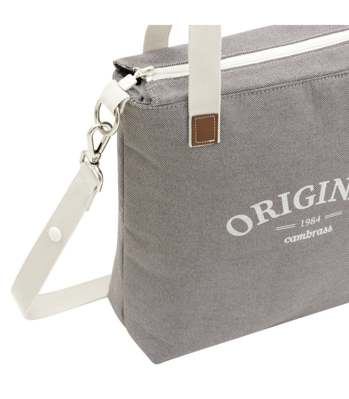 Cambrass Bolso Talega Natura Marron Outlet