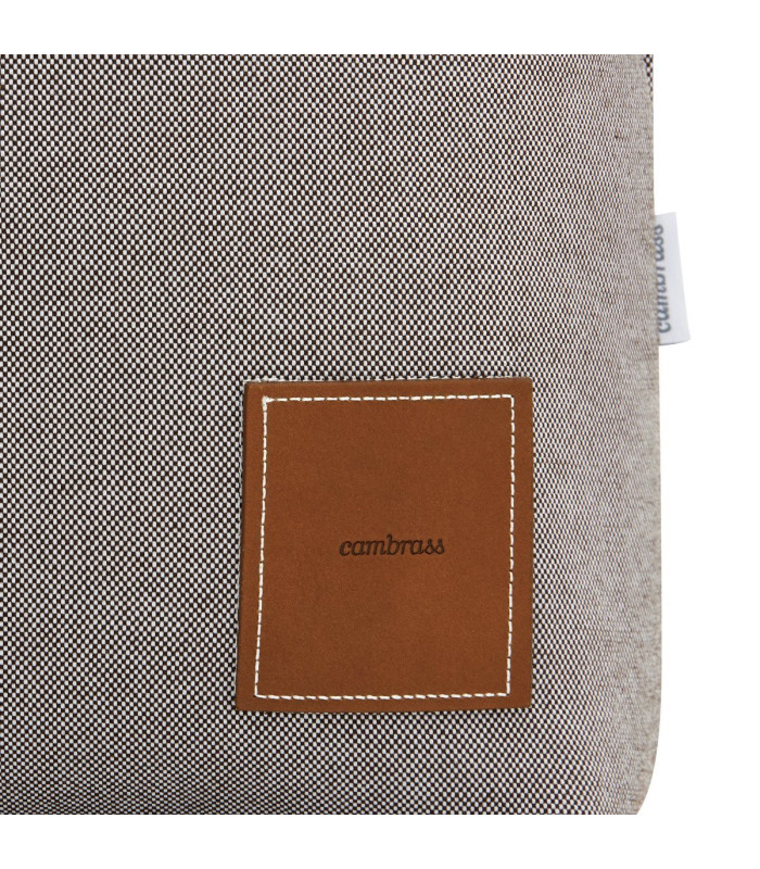 Cambrass Bolso Talega Natura Marron Outlet