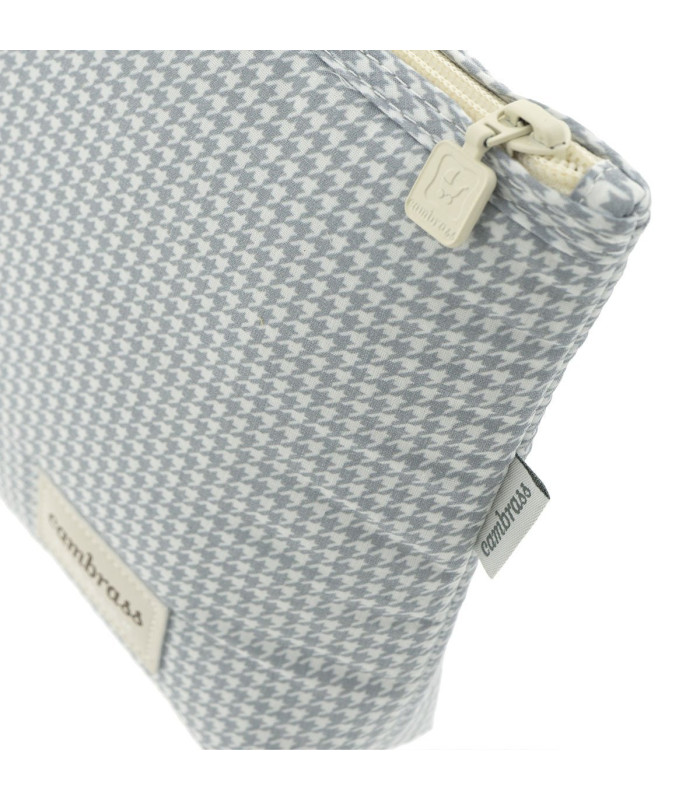 Cambrass Bolsa Aseo Mini Windsord Gris Outlet