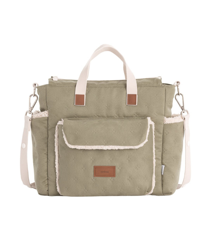 Cambrass Bolso Maternal Pack Soft Winter Kaki Outlet