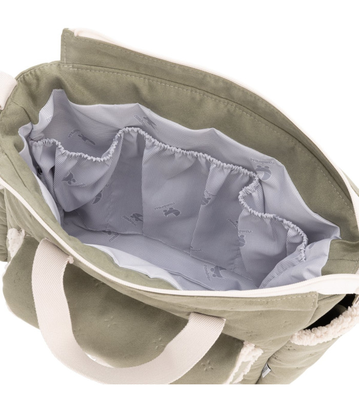 Cambrass Bolso Maternal Pack Soft Winter Kaki Outlet