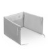 Cambrass Juego 2 Piezas Funda Nórdica Cuna 70 Fresco Gris Outlet