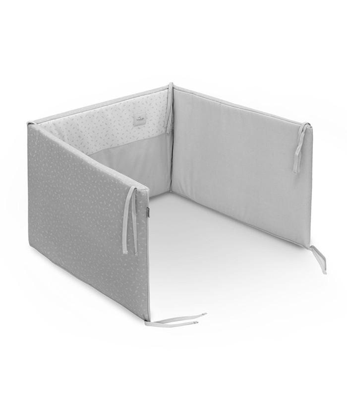 Cambrass Juego 2 Piezas Funda Nórdica Cuna 70 Fresco Gris Outlet