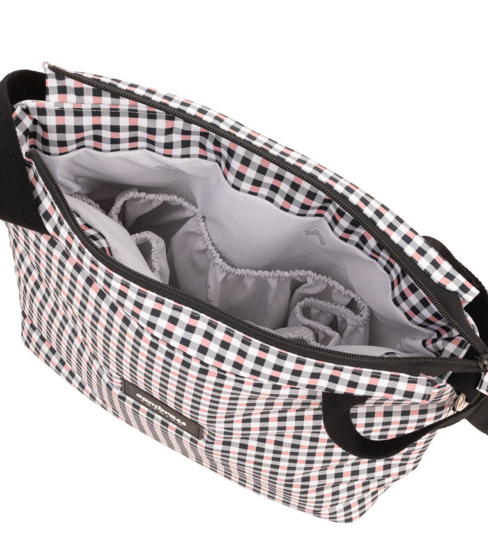 Cambrass Bolso Talega New Vichy Rosa Outlet