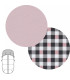 Cambrass Saco Silla Universal New Vichy Rosa Outlet
