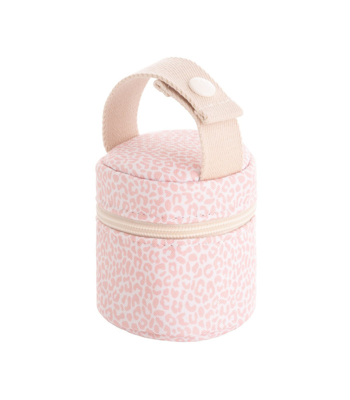 Cambrass Portachupete Animal Print Rosa Outlet